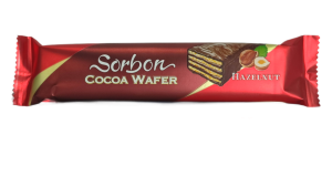 ویفر سوربن فندقی45گرم