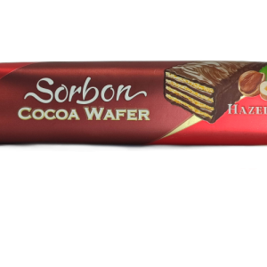 ویفر سوربن فندقی45گرم