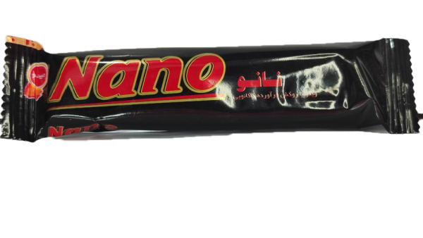 ویفر کاکائویی نانی مینو18گرم