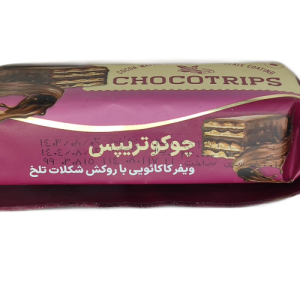 ویفر کاکائویی با روکش شکلات تلخ چوکو تریپس50گرم