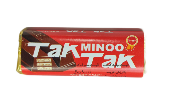 ویفر کاکائویی تک تک 18گرم
