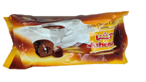 کیک شکلاتی شوکودوقلو اشنا80گرم