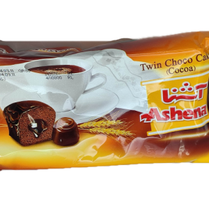 کیک شکلاتی شوکودوقلو اشنا80گرم