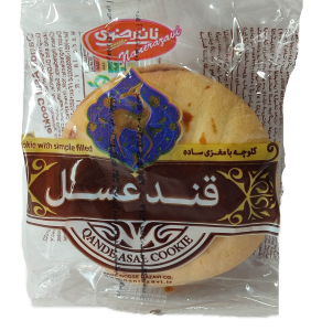 کلوچه با مغز ساده قند عسل نان رضوی75گرم