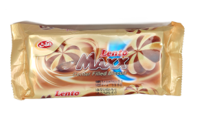 بیسکوییت چطری لنتو مکس با مغز شکلات180گرم