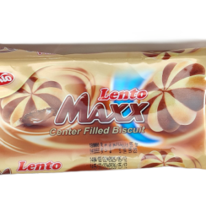 بیسکوییت چطری لنتو مکس با مغز شکلات180گرم