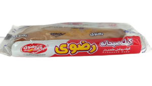 کیک صبحانه روغنی رضوی105گرم
