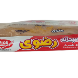کیک صبحانه روغنی رضوی105گرم