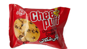 کوکی شکلاتی چی پف30گرم