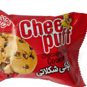 کوکی شکلاتی چی پف30گرم