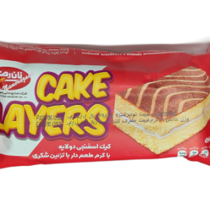 کیک اسفنجی لایه ای نان رضوی40گرم