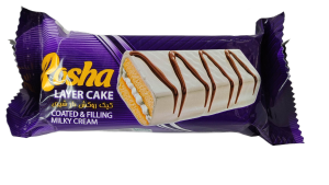 کیک روکشدار شیری روشا35گرم
