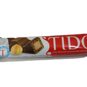 تیدو کاکائویی شیری مغز دار شیرین عسل 18گرم