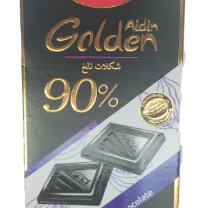 شکلات تلخ 90% آیدین 100گرم