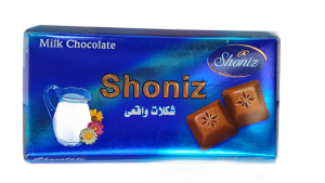 شکلات شیری شونیز100گرم