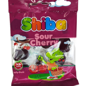 پاستیل آلبالویی شیبا 30گرم
