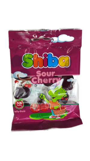 پاستیل آلبالویی شیبا 30گرم