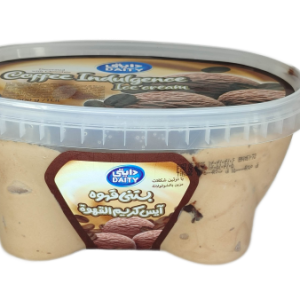 بستنی قهوه 600گرم دایتی