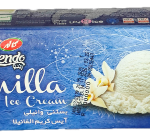 بستنی یک لیتر وانیلی کاله پاکتی