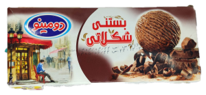بستنی شکلاتی پاکتی دومینو 500گرم