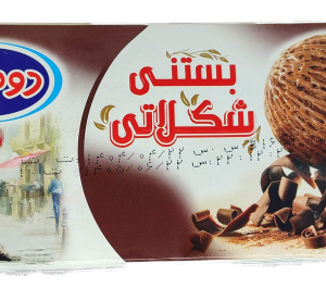 بستنی شکلاتی پاکتی دومینو 500گرم