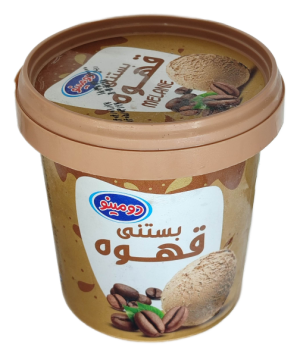 بستنی قهوه کاسه ای دومینو250گرم