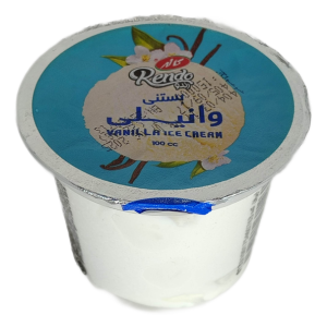 بستنی وانیلی کاسه ای کاله 100گرم