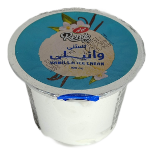 بستنی وانیلی  کاسه ای کاله 100گرم