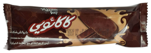 بستنی چوبی کاکائویی با روکش شکلات رندو کاله