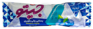 بستنی چوبی یخی بلوبری جیتوکاله