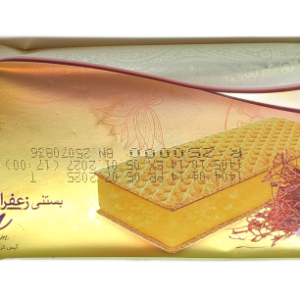 بستنی حصیری زعفرانی رندو کاله