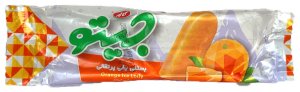 بستنی چوبی یخی پرتقالی جیتوکاله