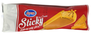بستنی چوبی لوتوس دومینو