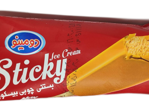 بستنی چوبی لوتوس دومینو