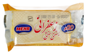 بستنی زعفرانی سنتی مهر