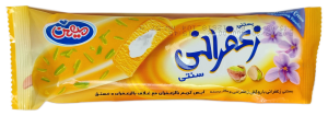 بستنی زعفرانی سنتی دومینو