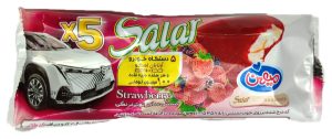 بستنی چوبی  سالار توت فرنگی میهن
