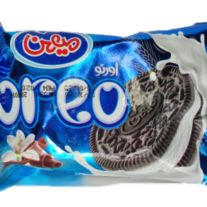 بستنی بیسکوییتی شکلات کرم وانیلی اورئو میهن