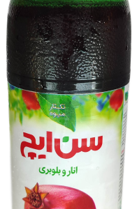 سن ایچ انارو بلوبری750میلی لیتر