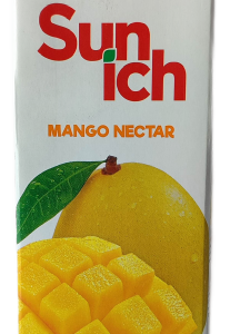 ابمیوه انبه سن ایچ1 لیترپاکتی
