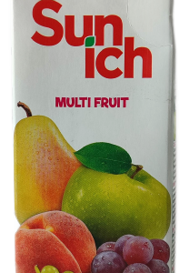 امیوه سن ایچ هفت میوه1لیترپاکتی