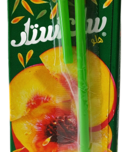 آبمیوه پاکتی سان استار هلو240میلی لیتر