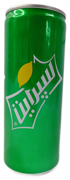 نوشابه قوطی اسپیرایت250میلی