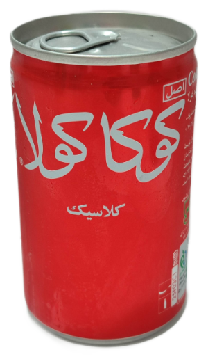 نوشابه مینی کوکاکولا قوطی 150 میلی