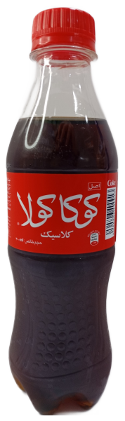 نوشابه کوکاکولا 300میلی لیتر