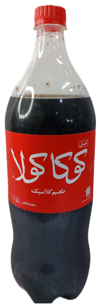 نوشابه کوکاکولا1/5لیتر