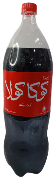 نوشابه کوکاکولا2/25لیتر