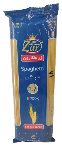 زر ماکارون اسپاگتی1.2 700گرم