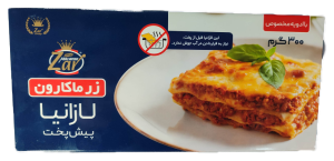 لازانیا زر ماکارون 300گرم