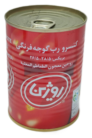 رب گوجه فرنکی 400گرم روژین